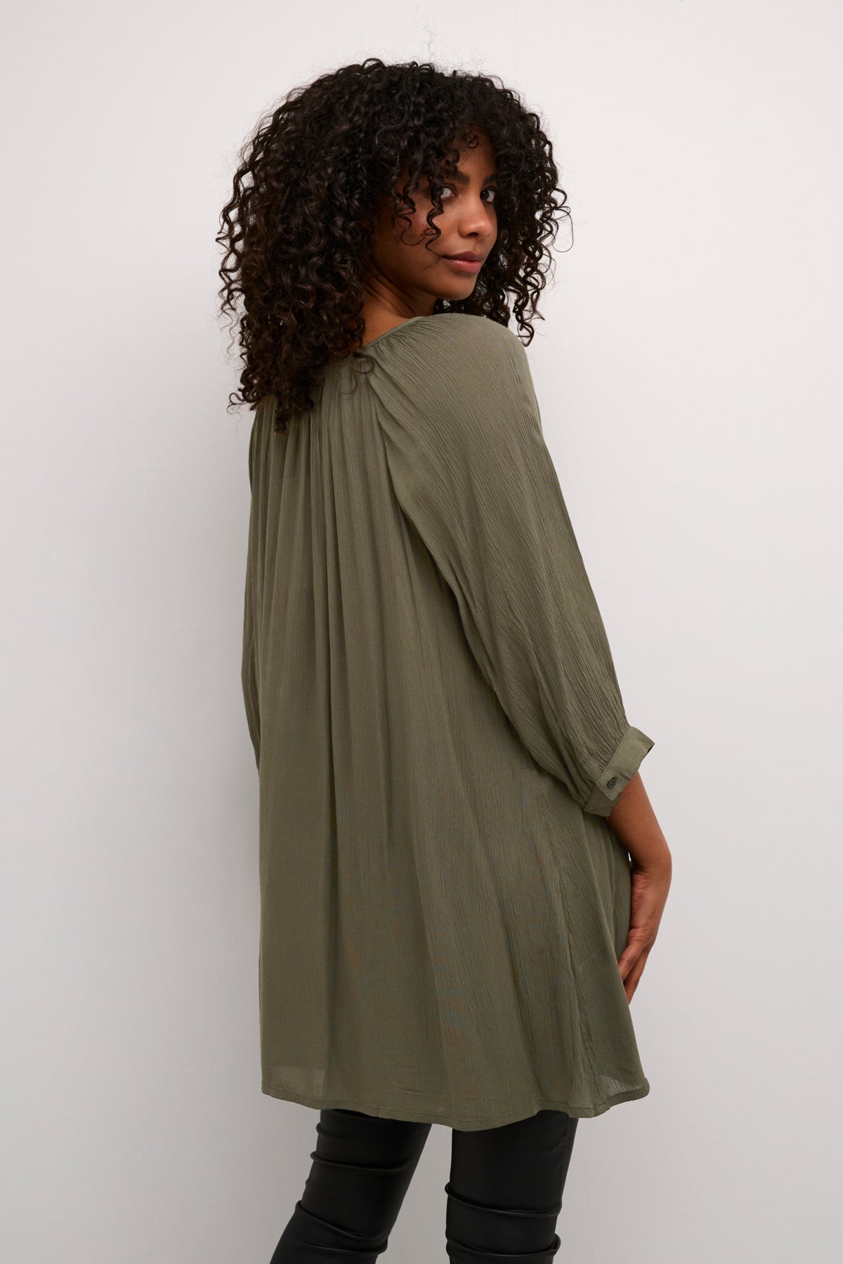 Amber Tunic GRAPE LEAF - 501030