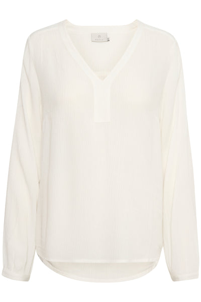 Amber Blouse LS Chalk - 501032 Thumbnail