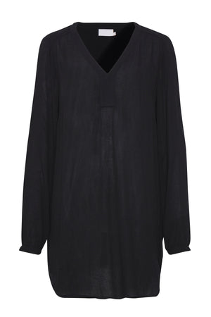 Amber V-Neck Tunic Black deep - 501038