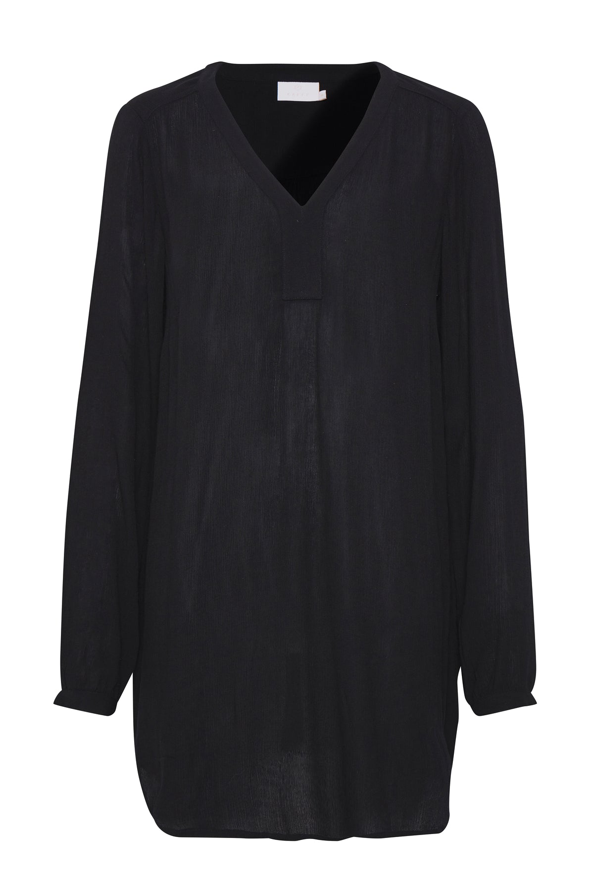 Amber V-Neck Tunic Black deep - 501038