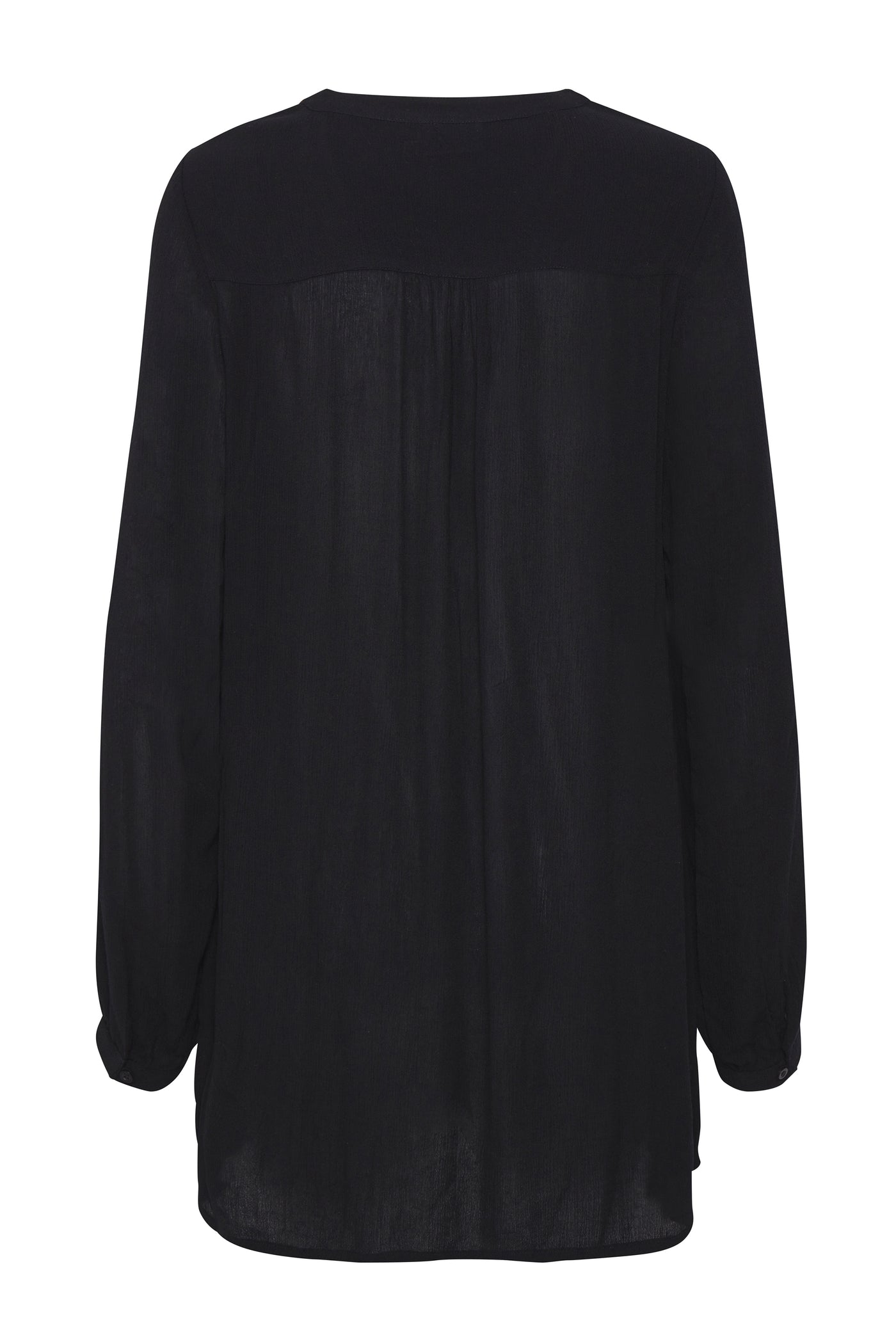 Amber V-Neck Tunic Black deep - 501038