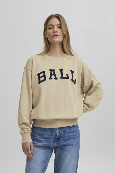 BAALOMA DECO SWEATSHIRT Silver Sage - 50405005 Thumbnail