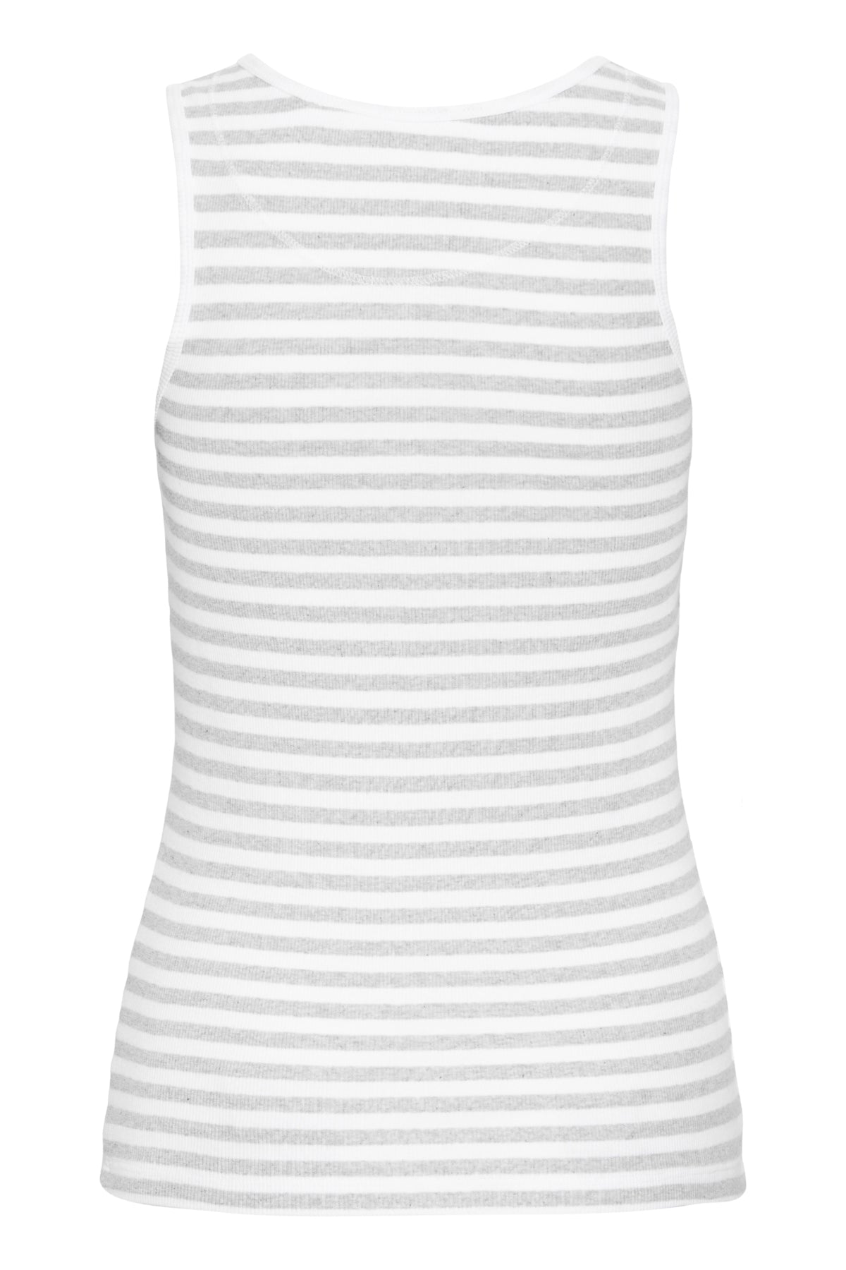 BAALTOBELLI TANK TOP Blanc de Blanc w.Grey melange - 50405006