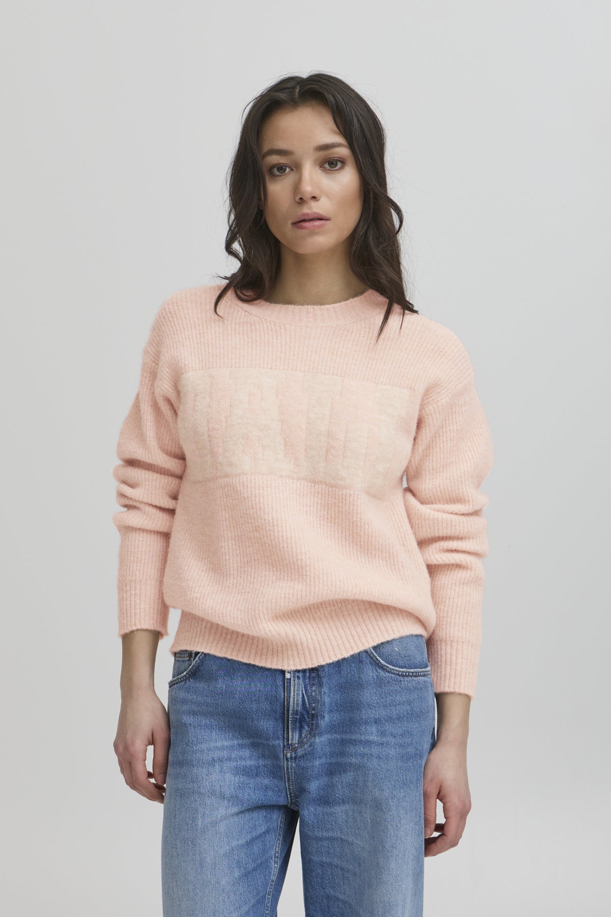 BASTACY PULLOVER 50405019 Anise Flower Melange