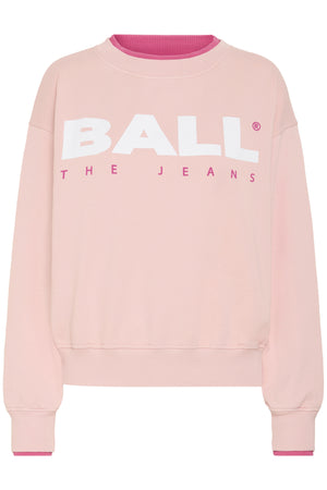 BASIMONA SWEAT Pink Dolphin - 50405055