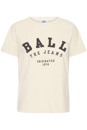 BAMALDINI TSHIRT Birch - 50405122