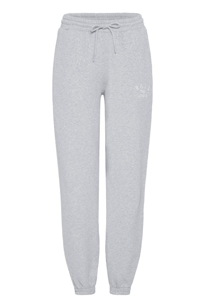BASAVONA SWEATPANT Medium Grey Melange - 50405149 Thumbnail