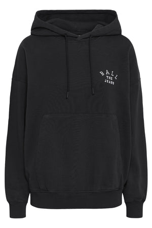 BASAVONA HOODIE Black - 50405150