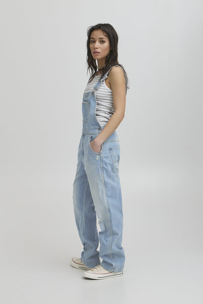 BASERAFINA OVERALLS LIGHT BLUE DENIM TINT - 50405173 Thumbnail