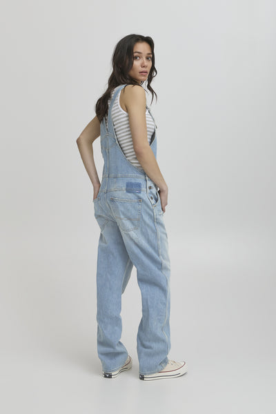 BASERAFINA OVERALLS LIGHT BLUE DENIM TINT - 50405173 Thumbnail