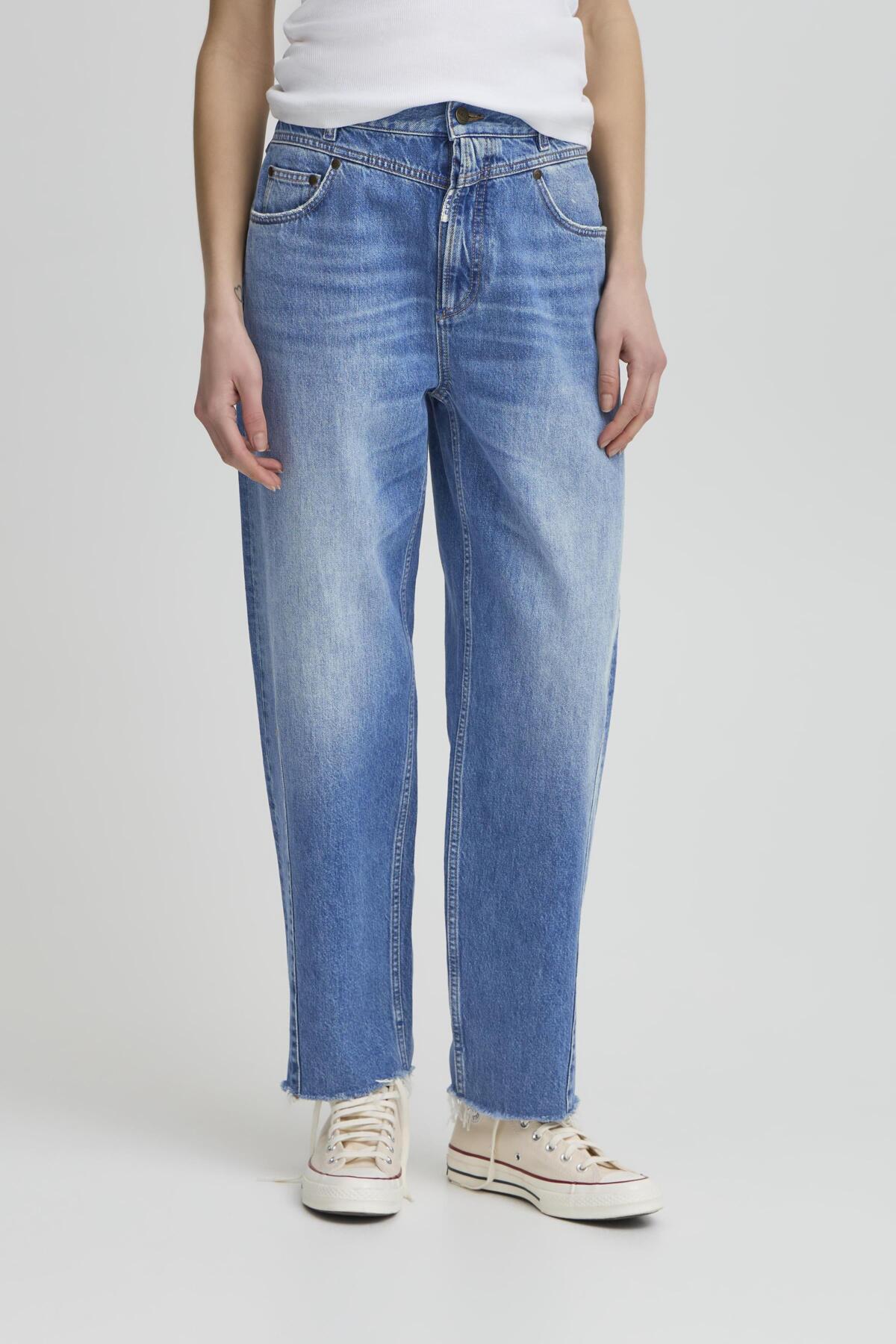 BACAMMEO JEANS MEDUIM BLUE WASH - 50405177