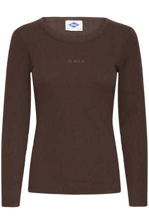 BAALTOBELLI LS TSHIRT Coffee Bean - 50405329