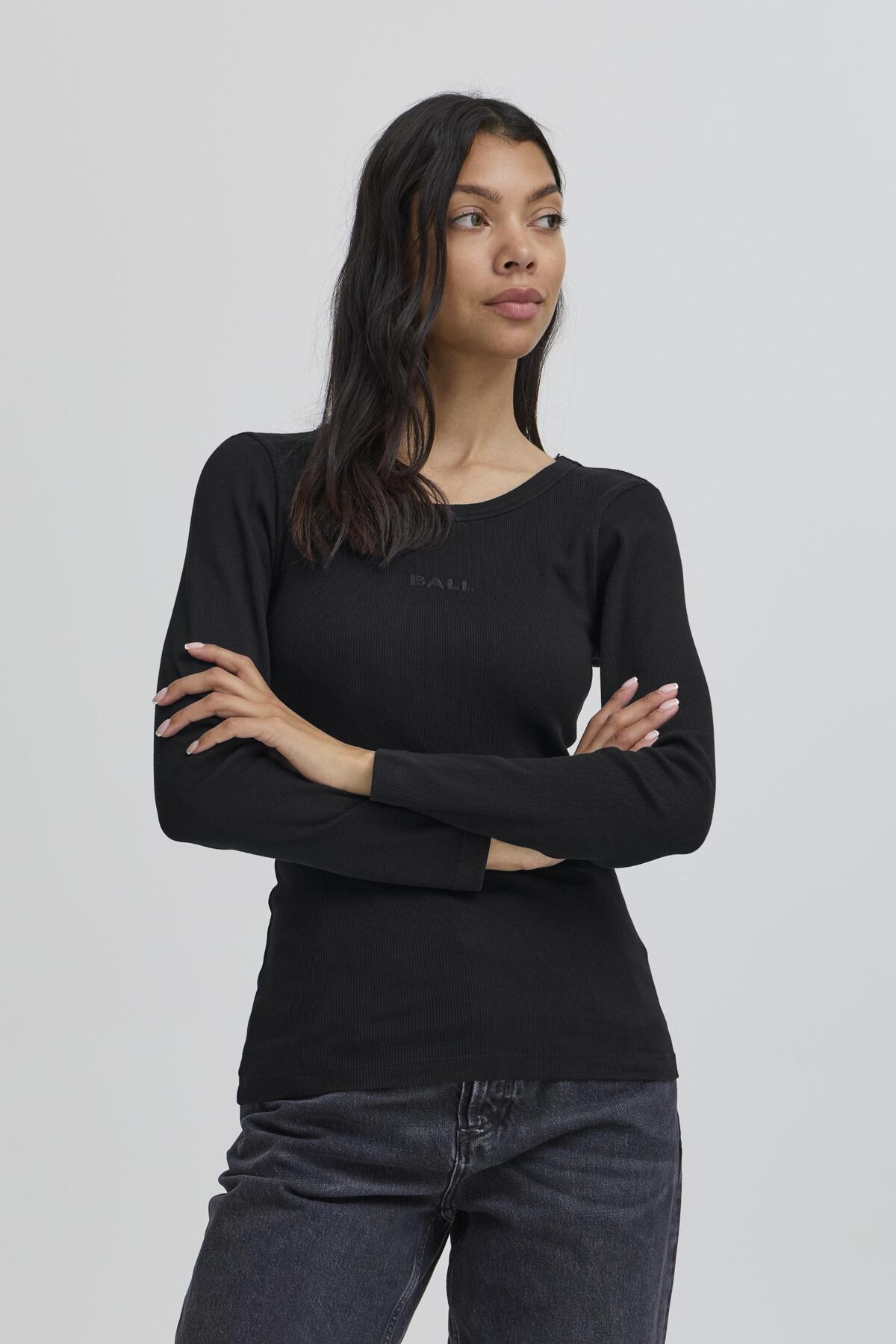 BAALTOBELLI LS TSHIRT Black