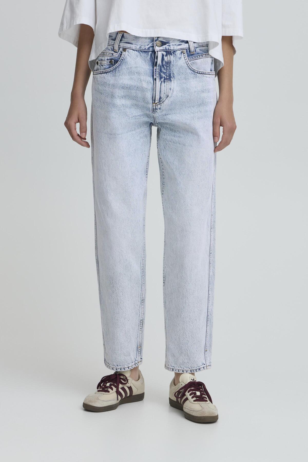 BAPAOLO JEANS Light Blue Denim - 50405360