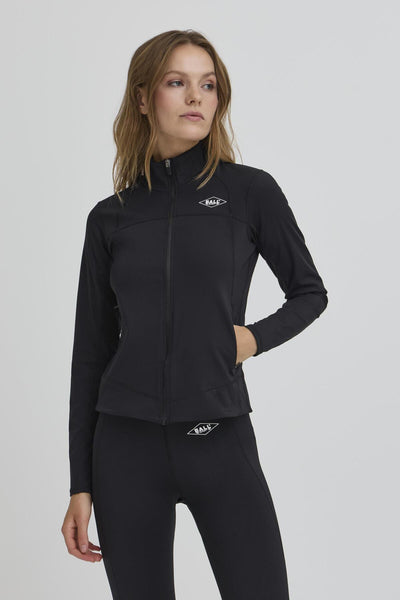 BAFORMA LS ZIPBLOUSE Black - 193911 - 50405369 Thumbnail