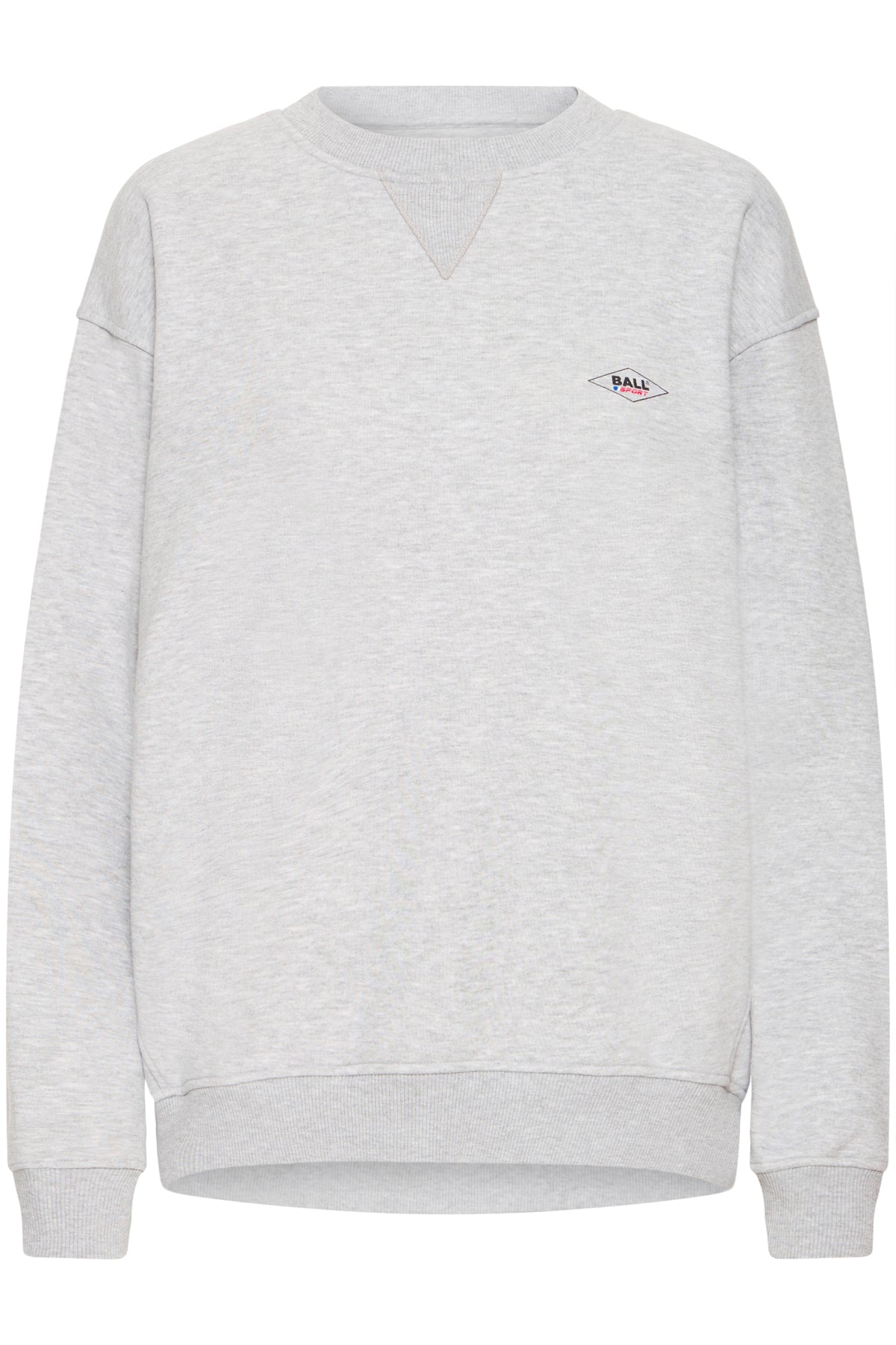 BAATTIVO CREWNECK SWEATSHIRT medium grey  melange - 50405372