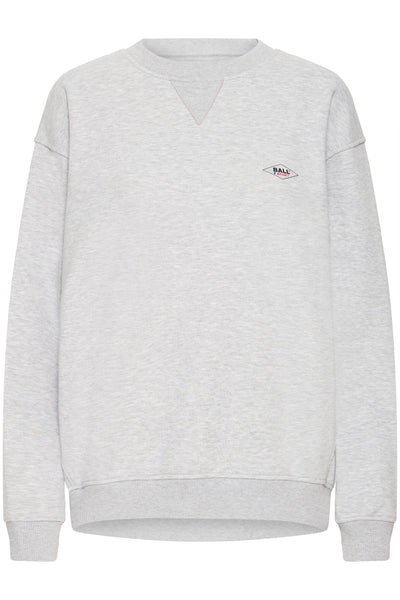 BAATTIVO CREWNECK SWEATSHIRT medium grey  melange - 50405372 Thumbnail