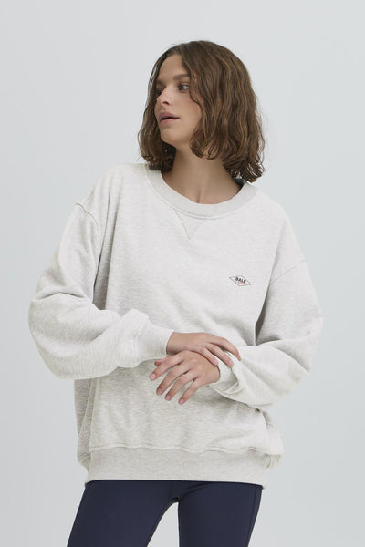 BAATTIVO CREWNECK SWEATSHIRT medium grey  melange - 50405372 Thumbnail