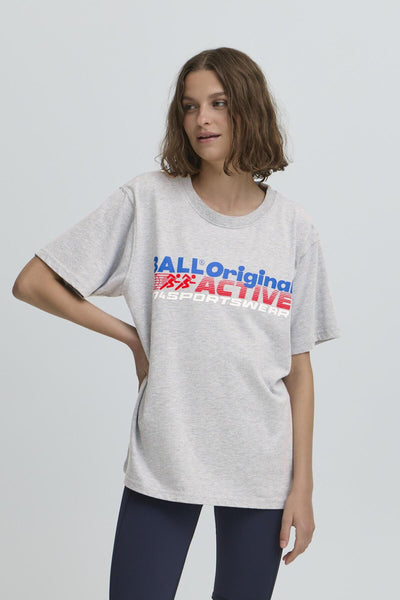 BAENERGIA TSHIRT Medium Grey Melange - 50405376 Thumbnail