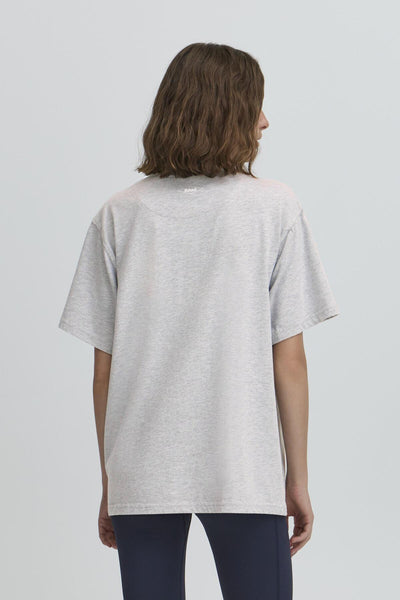 BAENERGIA TSHIRT Medium Grey Melange - 50405376 Thumbnail