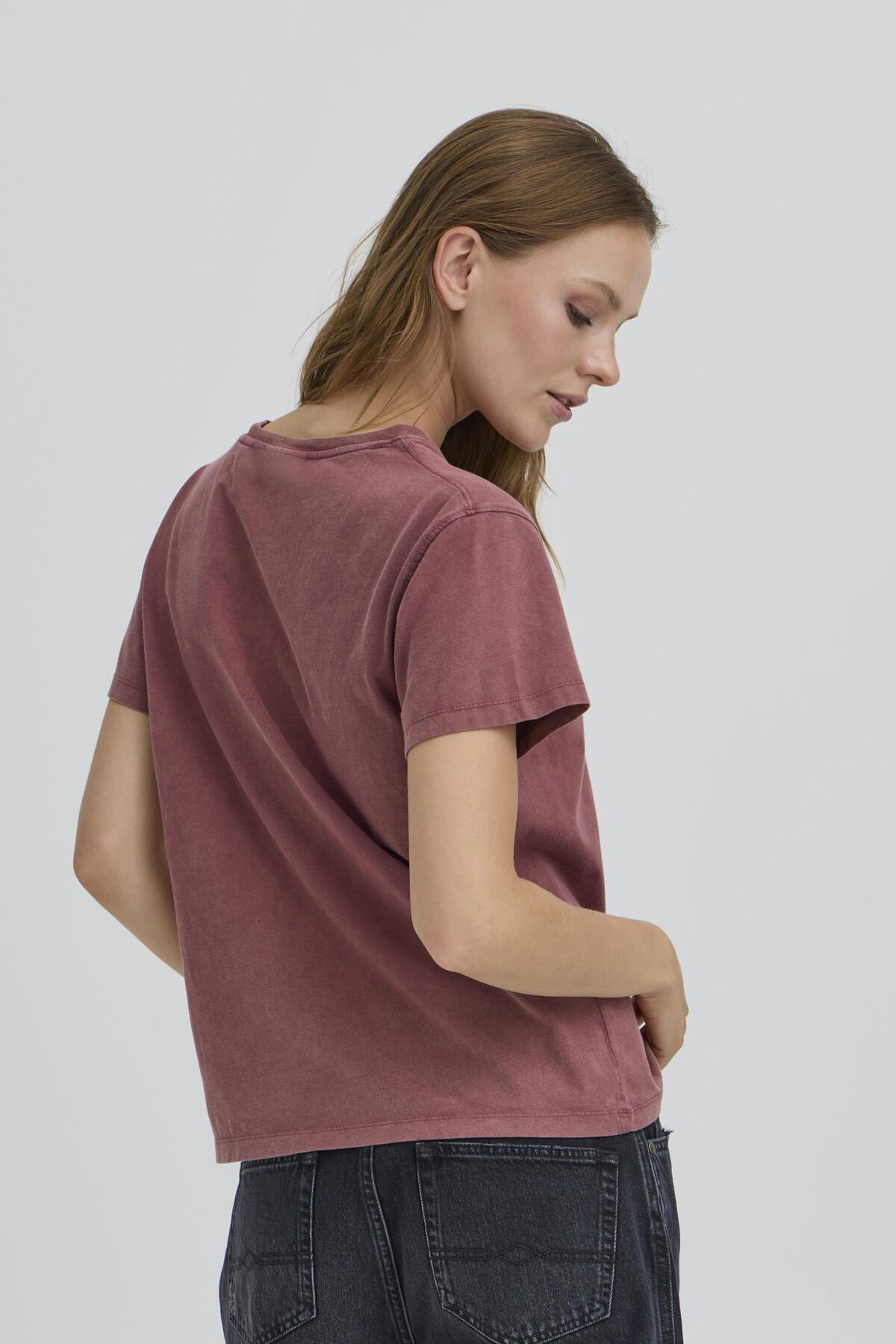 BASIMONA Tshirt Chocolate Truffle - 191526 - 50405380