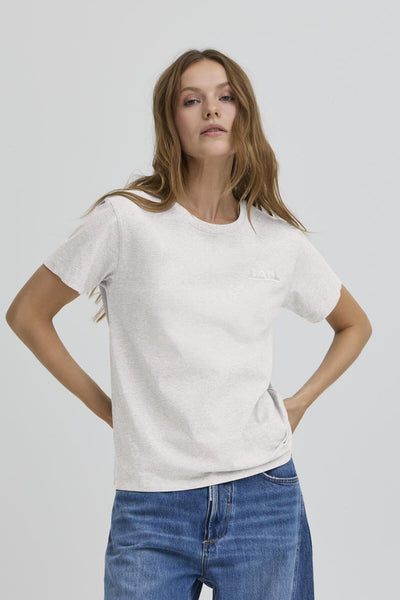 BASIMONA Tshirt MEDIUM GRAY MELANGE - 90000593 - 50405380 Thumbnail