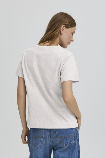 BASIMONA Tshirt MEDIUM GRAY MELANGE - 90000593 - 50405380 Thumbnail