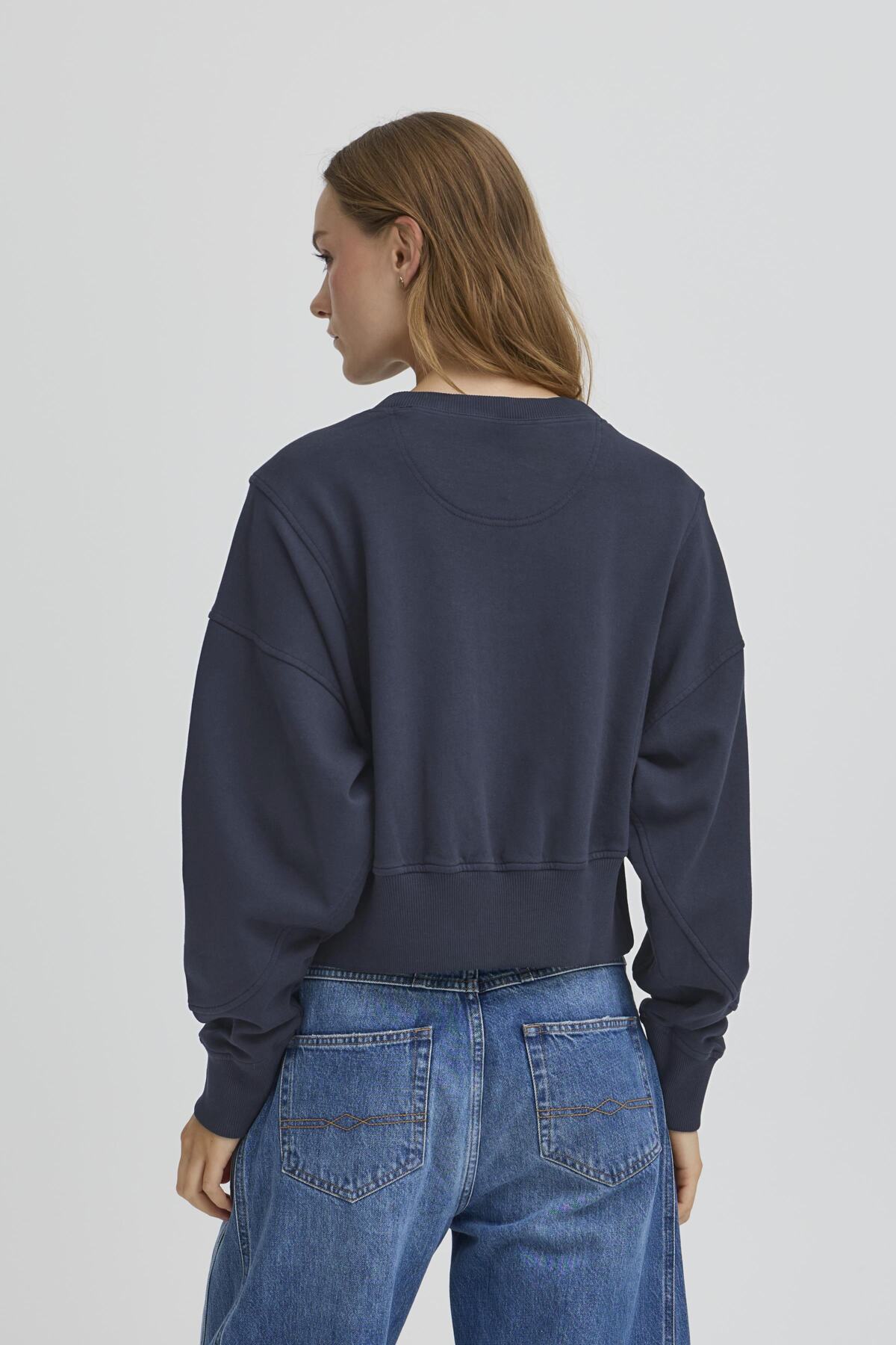 BAALBERTA SWEATSHIRT Sky Captain - 193922 - 50408096