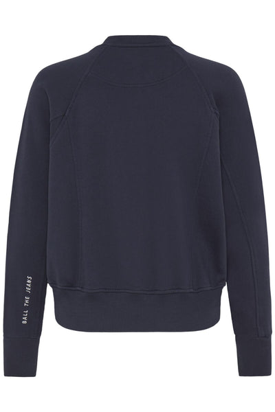 BAALBERTA SWEAT CARDIGAN Sky Captain - 193922 - 50408097 Thumbnail