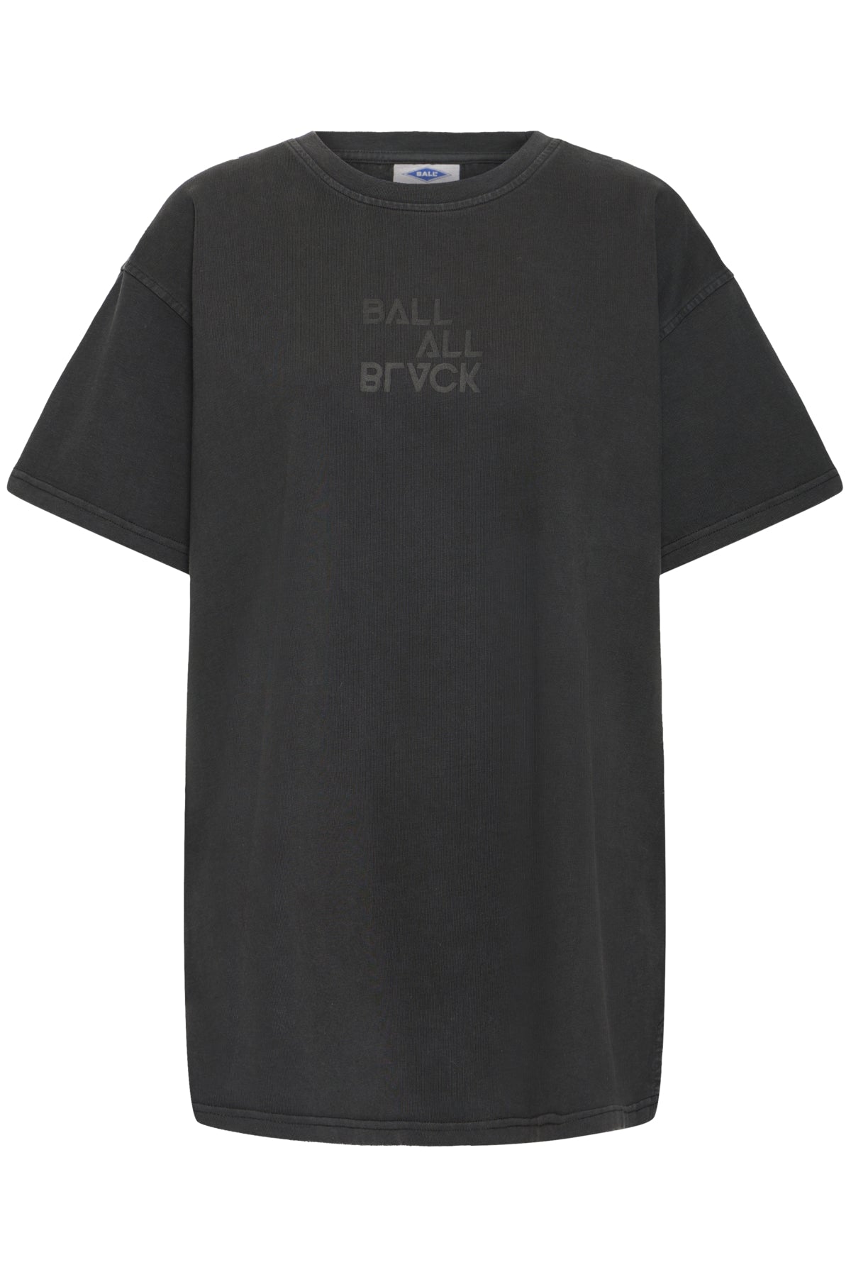 BASALVIRA BOXY TEE Black - 193911 - 50408152