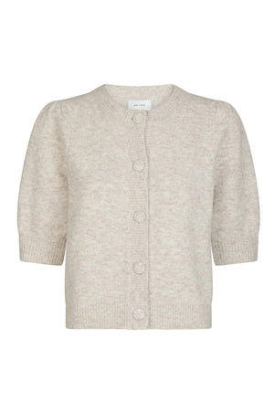 TRUDY CARDIGAN BEIGE MELANGE - 160760