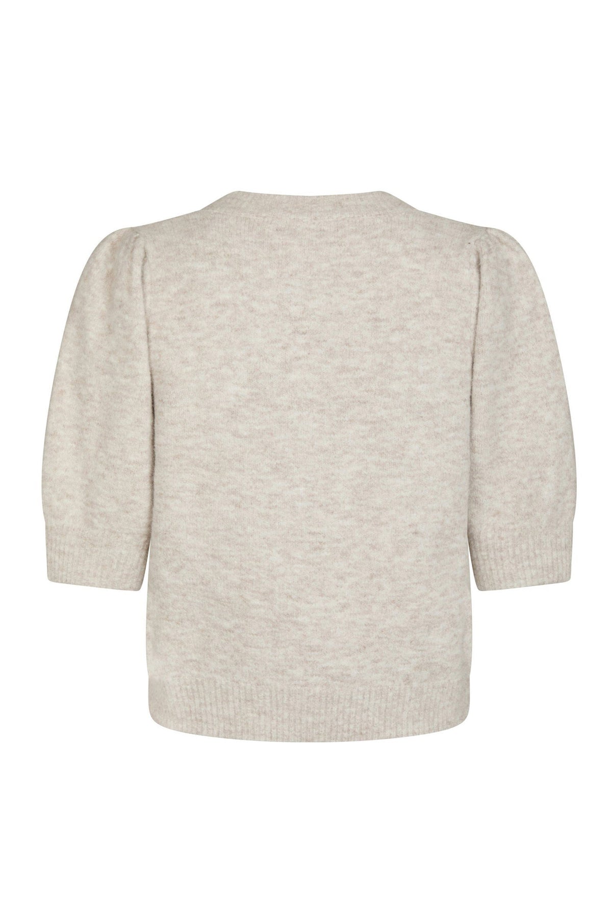TRUDY CARDIGAN BEIGE MELANGE - 160760