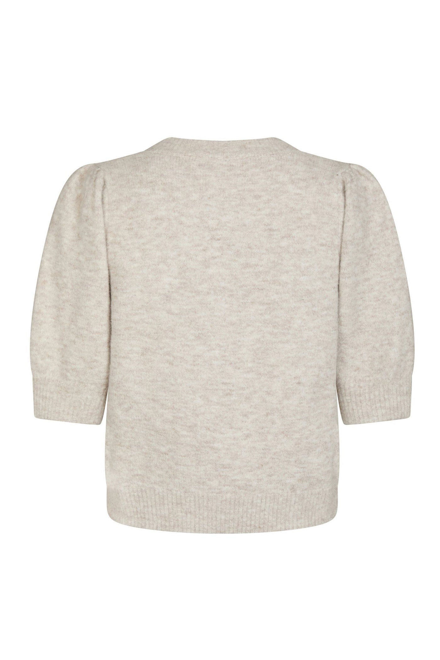 TRUDY CARDIGAN BEIGE MELANGE - 160760