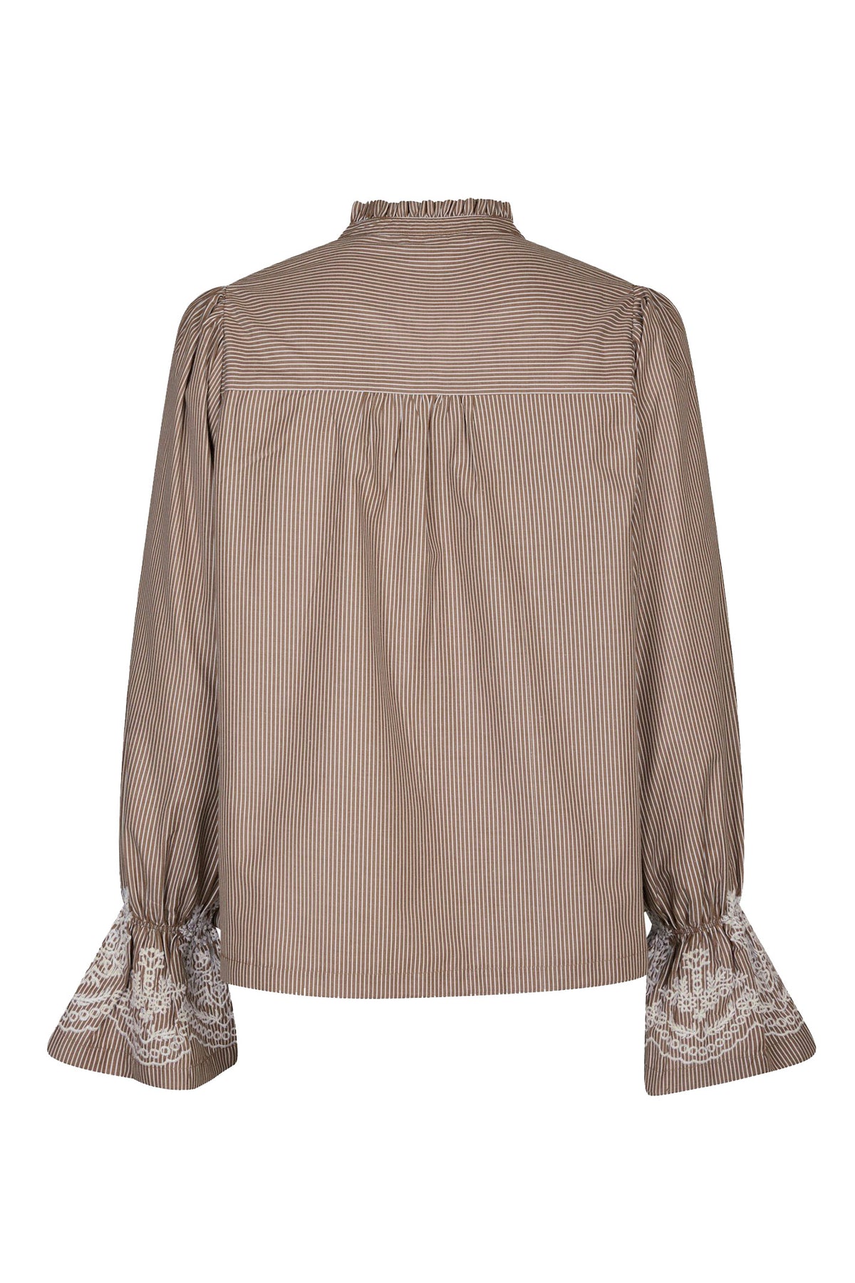AMARA STRIPED EMB CAMEL - 166705