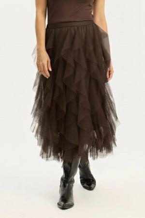 Adeline skirt Brown - 16903