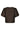 Aisa Brocade Blouse Dark brown - 166369