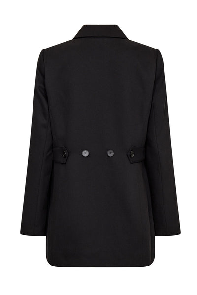 AlmiraCC Fitted Blazer 96-Black - 30365 Thumbnail