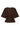 Annegret Poplin Chocolate Brown