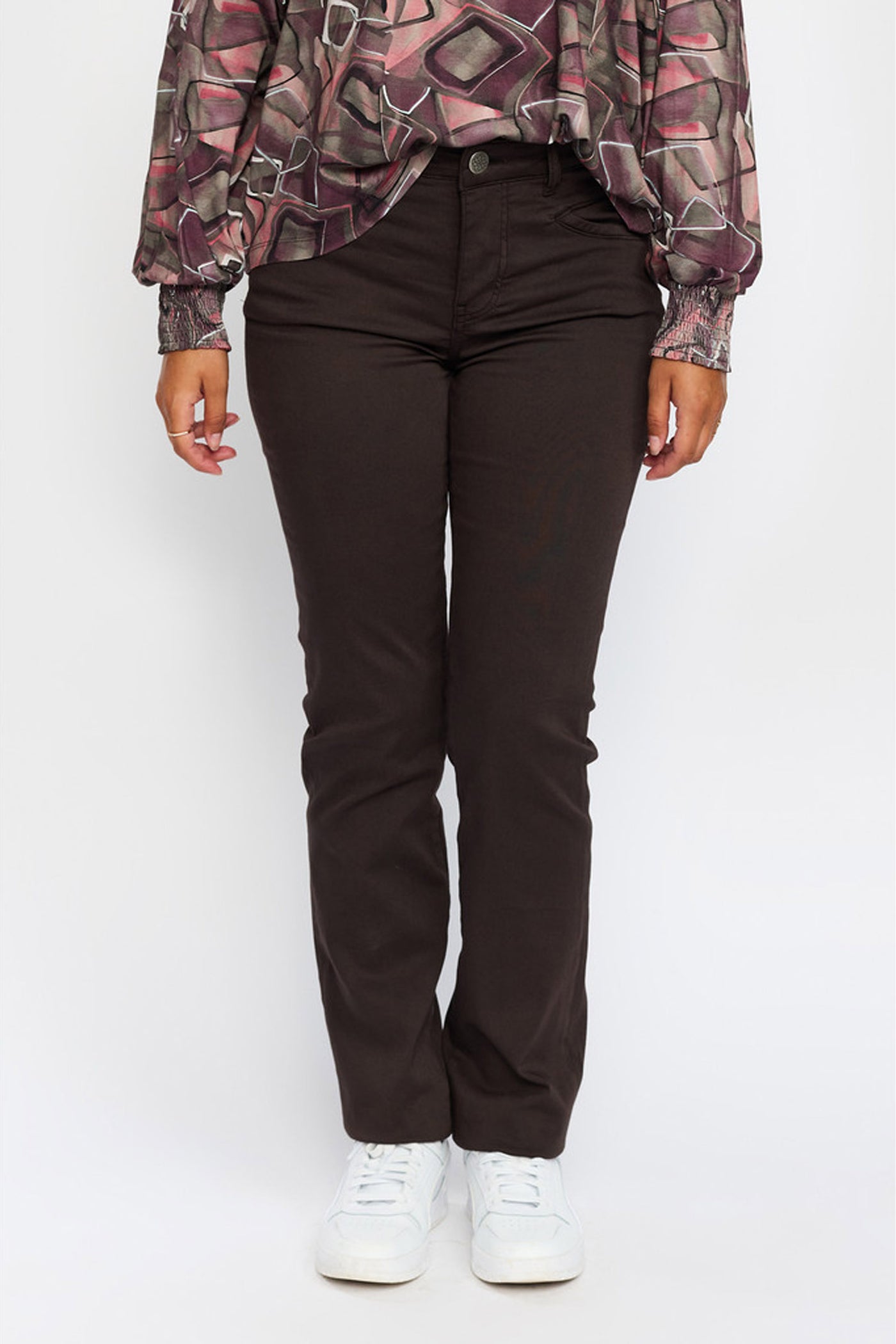 BODIL 727 DARK BROWN - 1021338