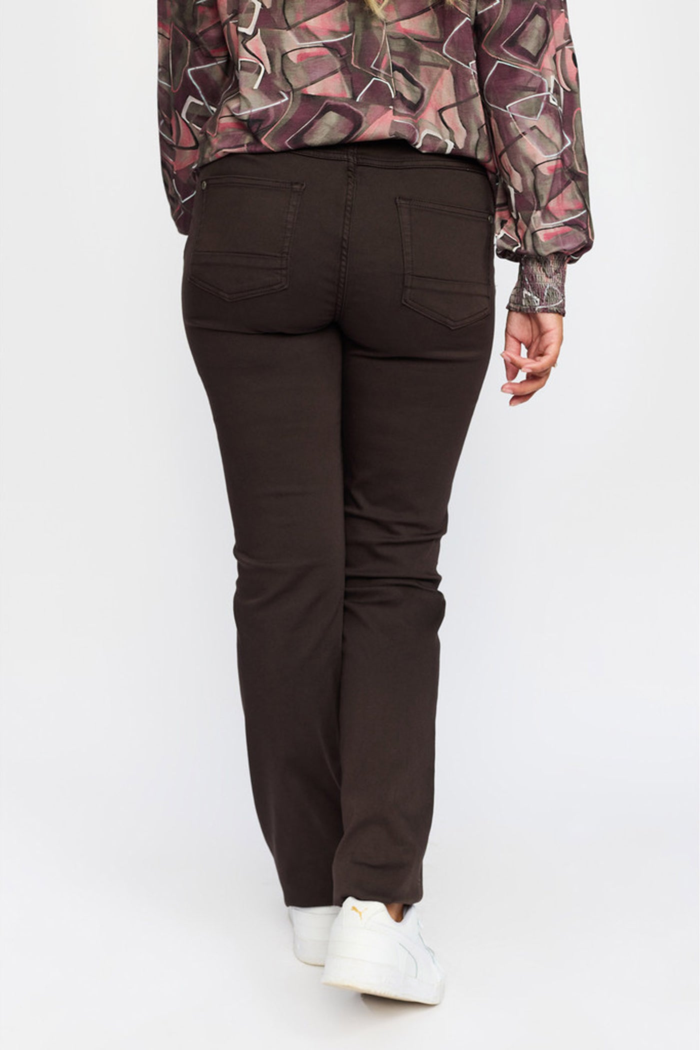 BODIL 727 DARK BROWN - 1021338