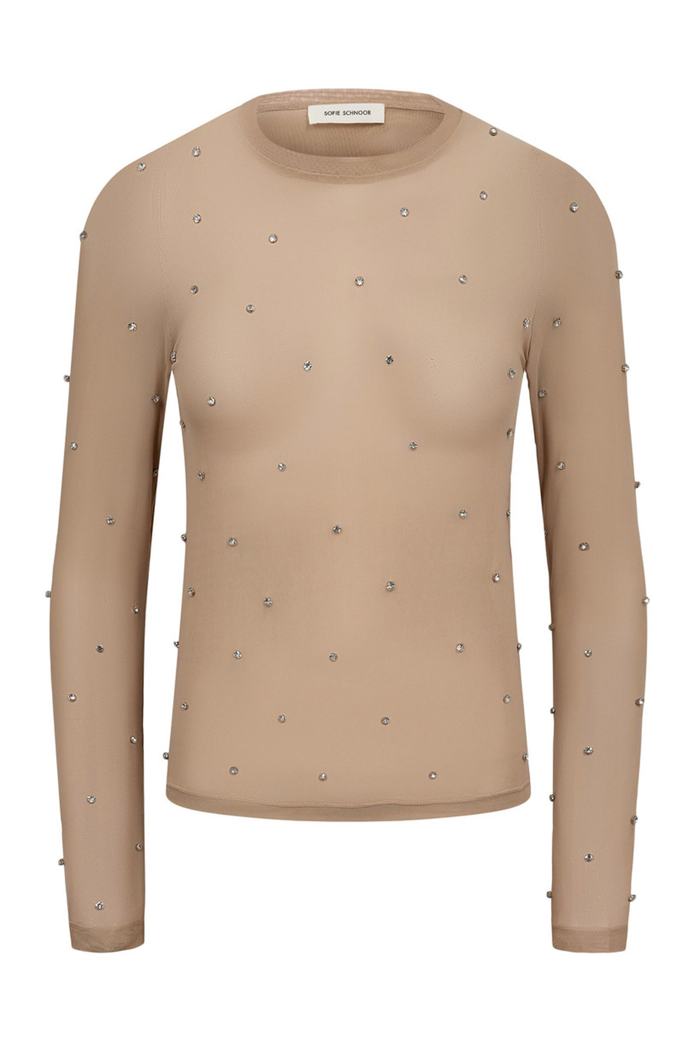 BRIELLESW BLOUSE 7015 Beige - S241401