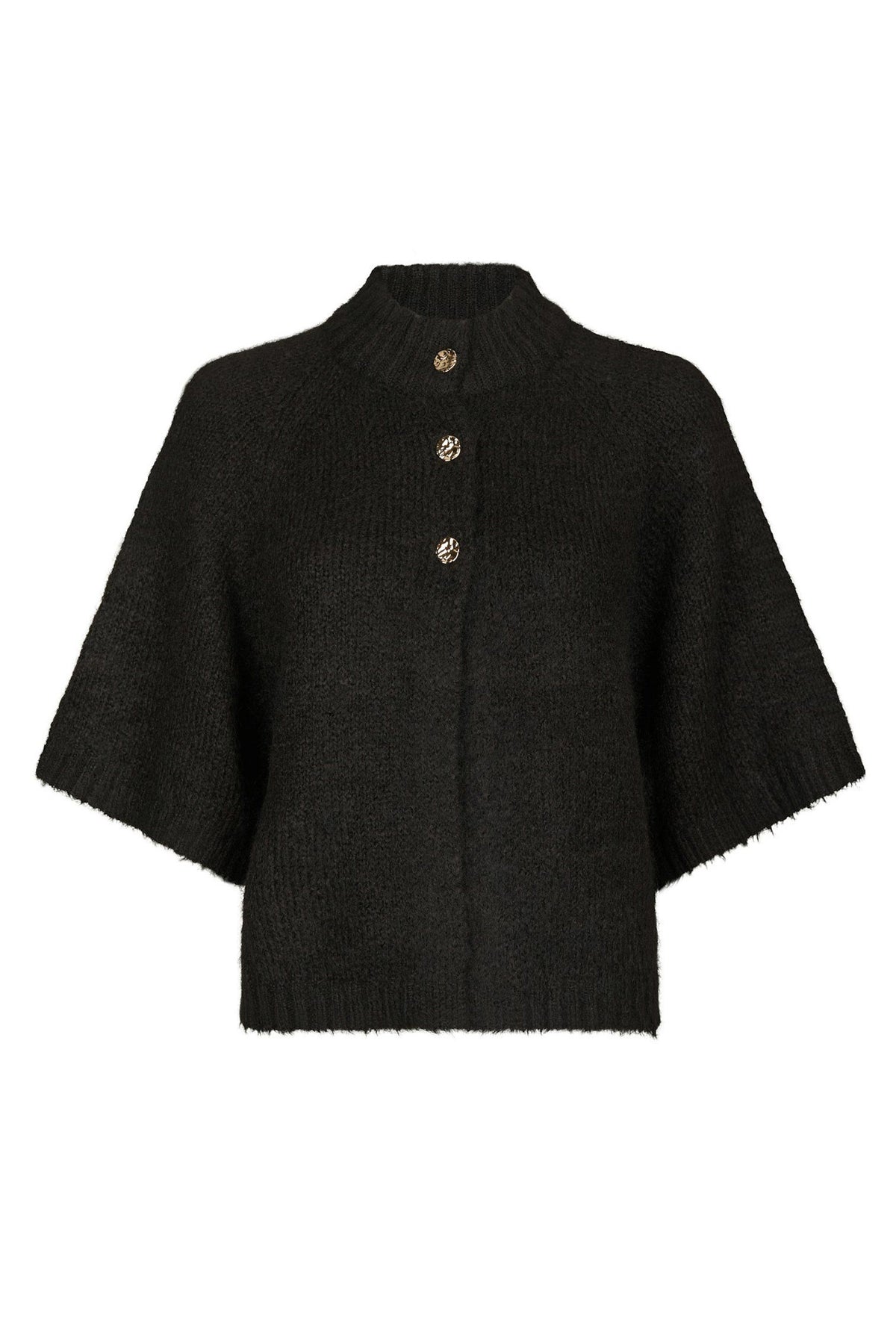 Benuta Fluffy Dark brown - 165816