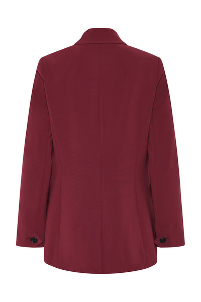 BrassicaBBLinda blazer Burgundy - BBW3307 Thumbnail
