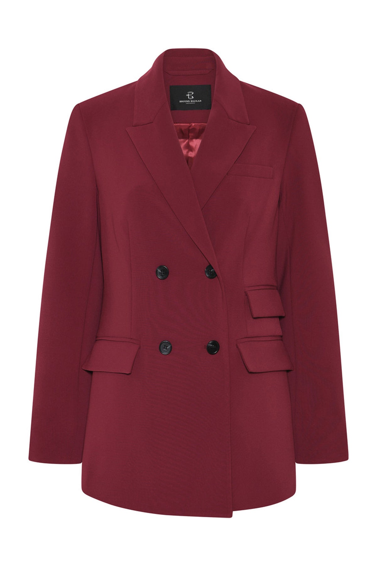 BrassicaBBLinda blazer Burgundy - BBW3307