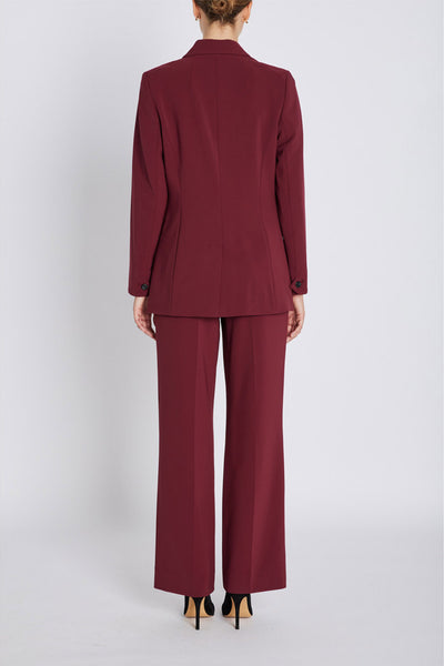 BrassicaBBLinda blazer Burgundy - BBW3307 Thumbnail