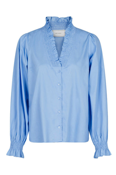 Brielle Solid SKY BLUE - 159823 Thumbnail