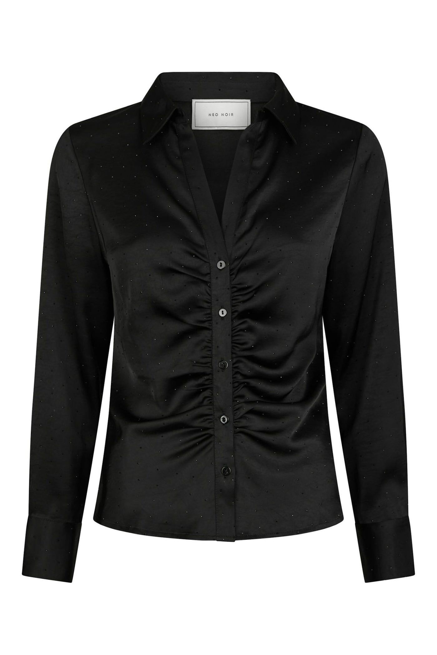 Christy Heavy Sateen Bedaz Black - 166892