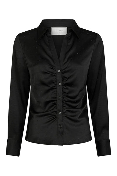Christy Heavy Sateen Bedaz Black - 166892 Thumbnail