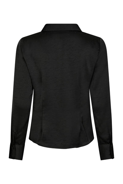 Christy Heavy Sateen Bedaz Black - 166892 Thumbnail