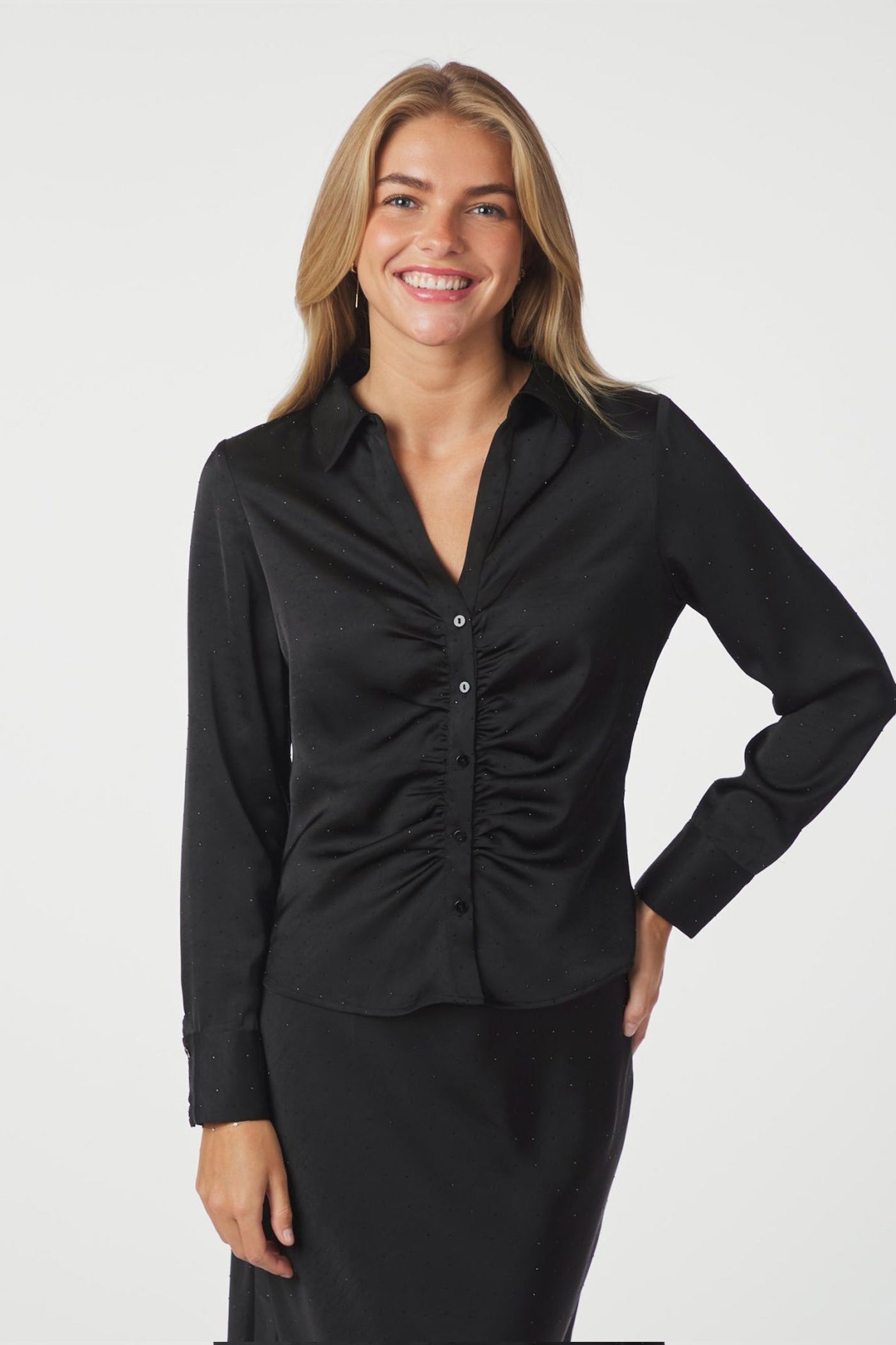 Christy Heavy Sateen Bedaz Black - 166892